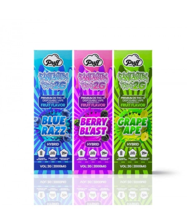 Puff Xtrax Fantastix THC-O Disposable | 2-Gram