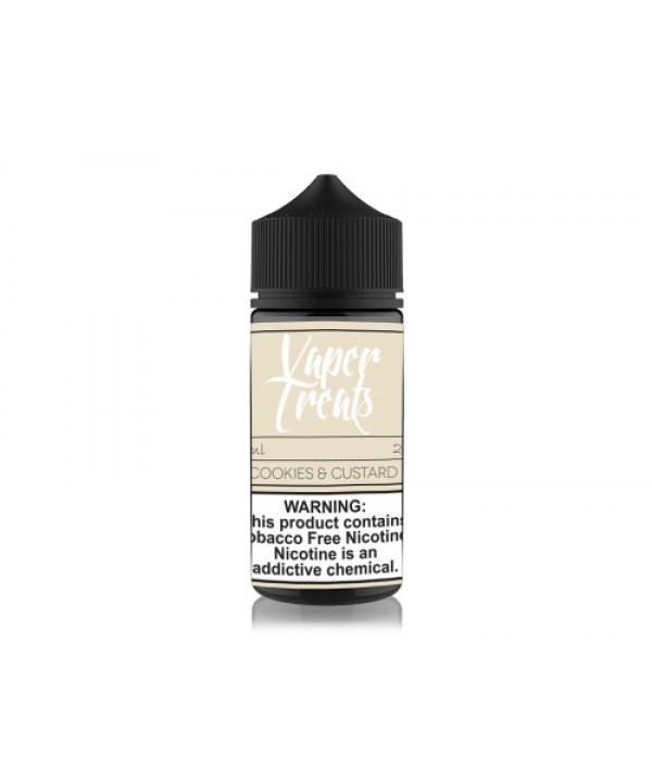 Cookies & Custard by Vaper Treats 100mL Series