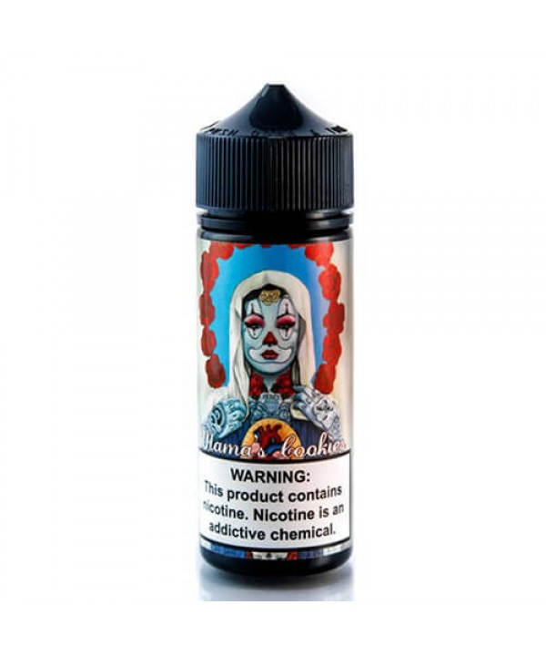 Mama’s Cookies by Adam Bomb 120mL Series