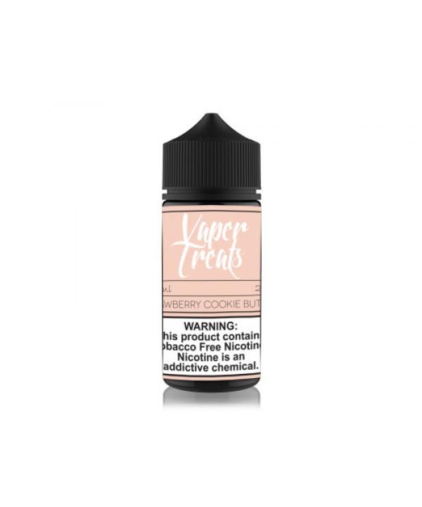 Strawberry Cookie Butter by Vaper Treats 100mL Ser...