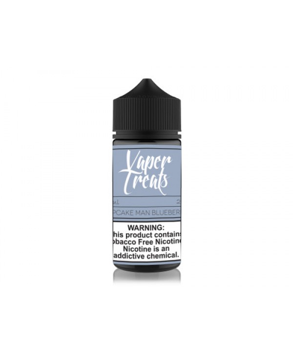 The Cupcake Man (Blueberry) by Vaper Treats 100mL ...