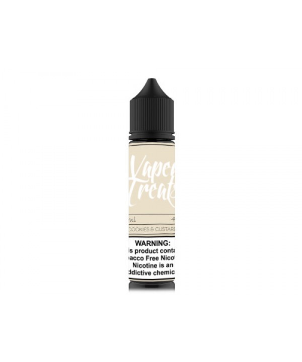 Cookies & Custard by Vaper Treats 60mL Series