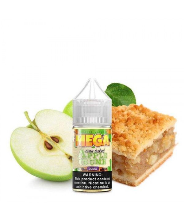 Apple Crumb by Mega Salts E-Liquid