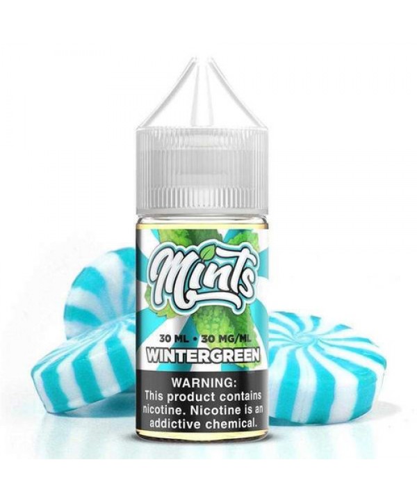 Wintergreen by Mints Salt E-Liquid