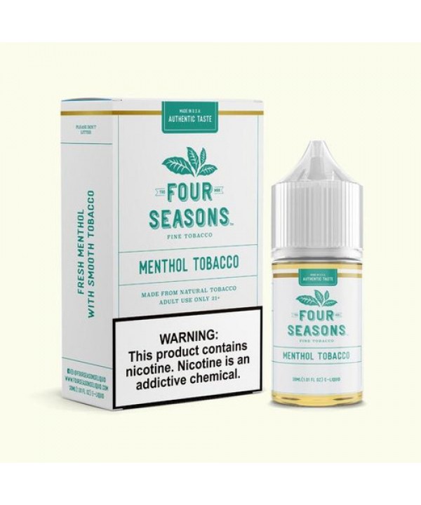 Menthol Tobacco by Four Seasons E-Liquid
