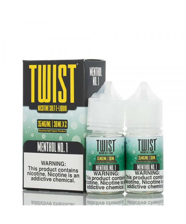 Menthol No.1 By Twist Salts E-Liquid