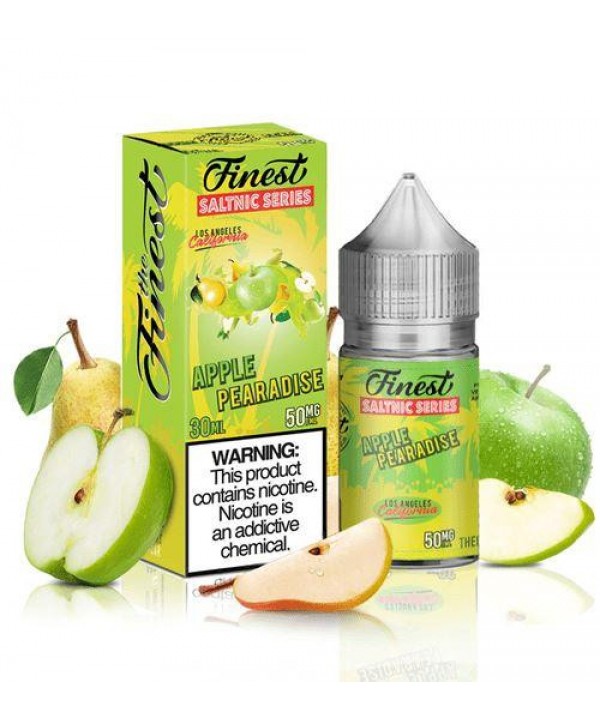 Apple Pearadise by Finest SaltNic E-Liquid