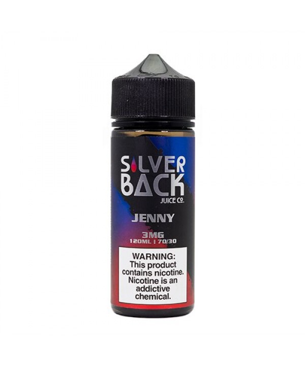 Jenny by Silverback Juice Co. E-Liquid Jenny by Silverback Juice Co. E-Liquid