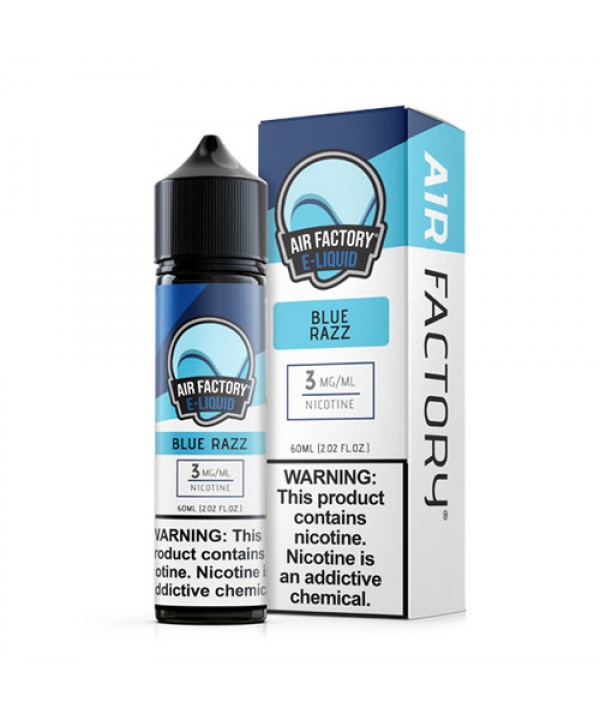 Blue Razz by Air Factory E-Liquid | 60mL