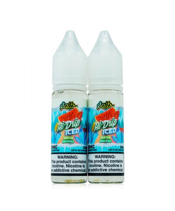 Melon Patch Iced (Water Melons Iced) Salt By Hi-Drip E-Liquid