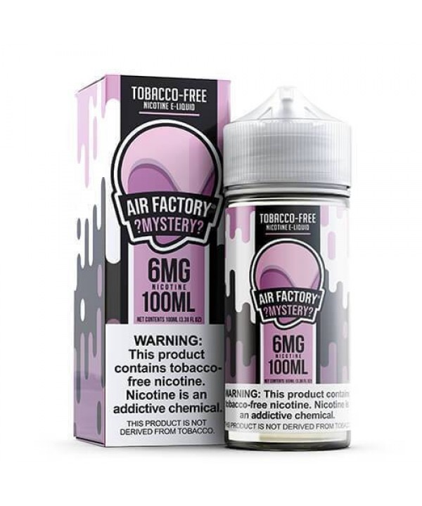 Mystery by Air Factory Tobacco-Free Nicotine Nicot...