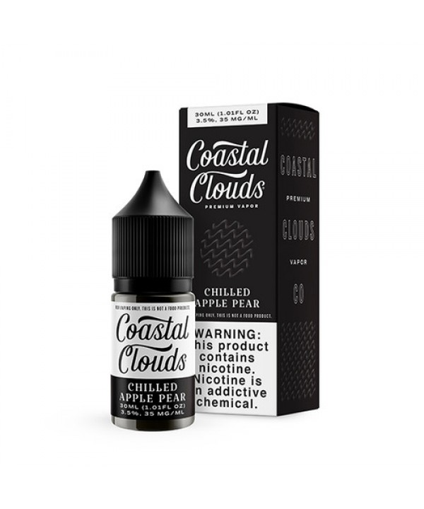 Chilled Apple Pear By Coastal Clouds Salt E-Liquid