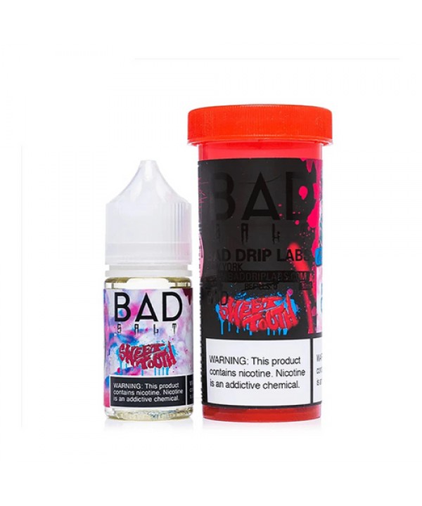 Sweet Tooth by Bad Salts E-Liquid