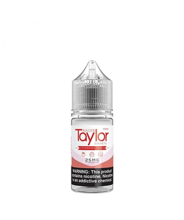 Strawberry Crunch by Taylor Salt E-Liquid