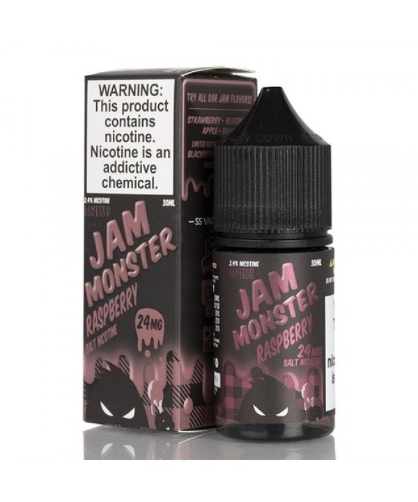 Raspberry By Jam Monster Salts E-Liquid