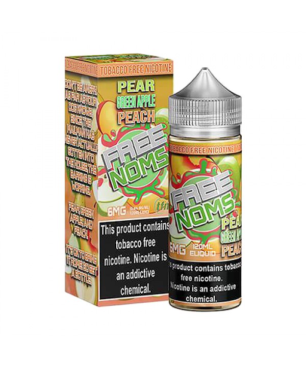 Pear Green Apple Peach by Freenoms E-Liquid