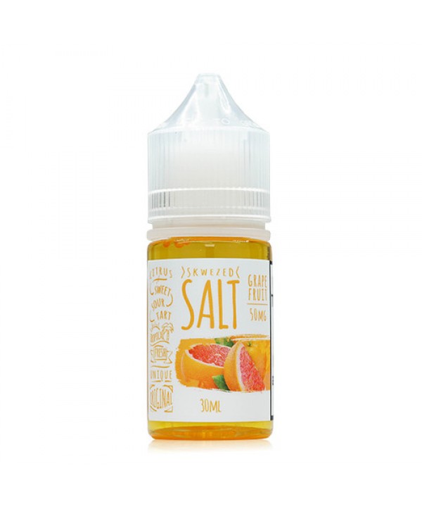 Grapefruit By Skwezed Salt E-Liquid