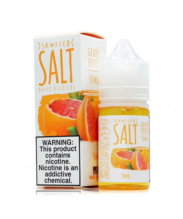 Grapefruit By Skwezed Salt E-Liquid