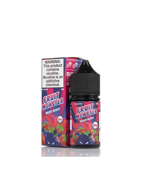 Mixed Berry By Fruit Monster Salts E-Liquid