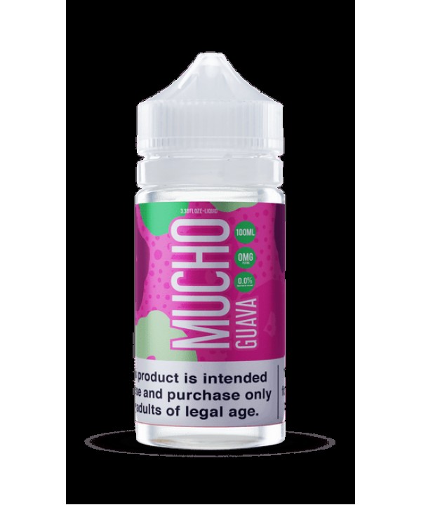 Guava by Mucho E-Liquid Guava by Mucho E-Liquid