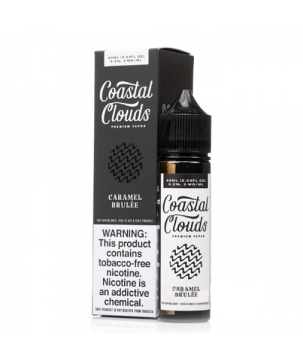 Caramel Brulee by Coastal Clouds TFN E- Liquid