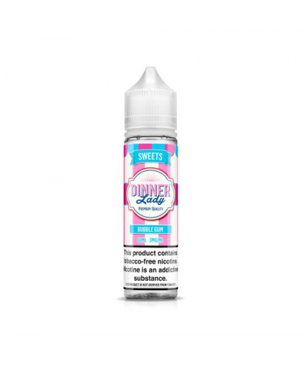 Bubblegum By Dinner Lady Tobacco-Free Nicotine Ser...