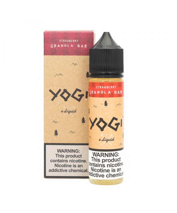 Strawberry by Yogi E-Liquid