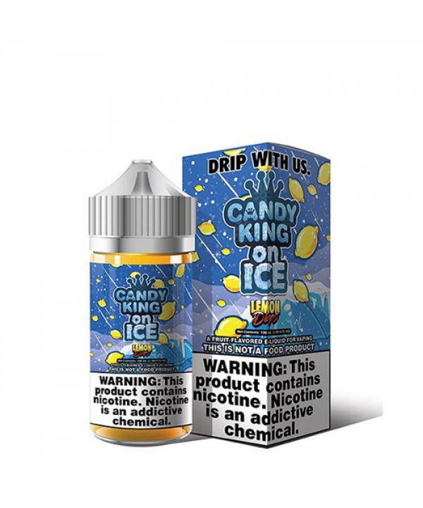 Lemon Drops Ice by Candy King On Ice E-Liquid