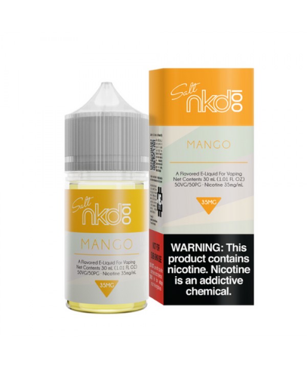 Mango (Amazing Mango) Blend by Naked Tobacco-Free Nicotine Salt Series E-Liquid