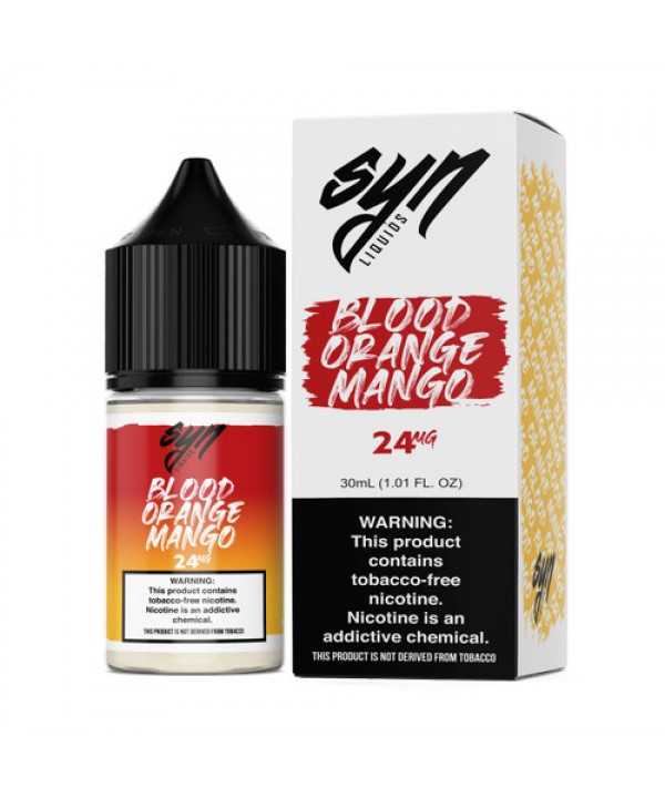 Blood Orange Mango by Syn Liquids Salt 30mL Series