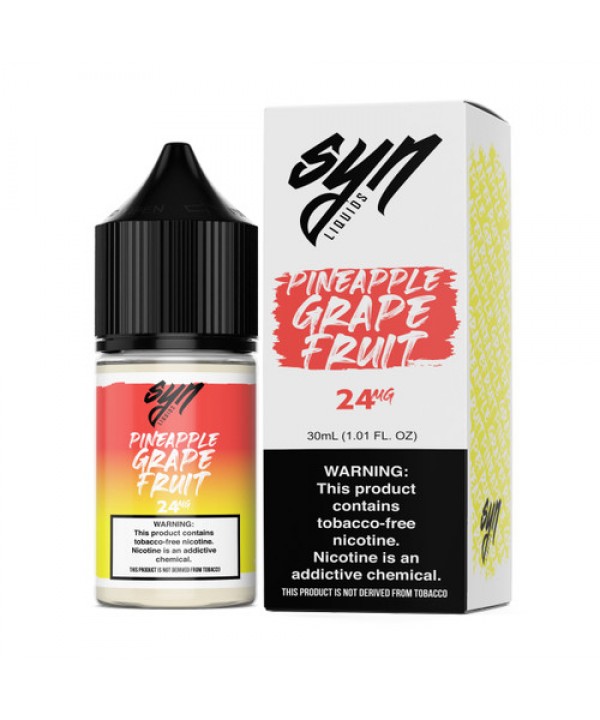 Pineapple Grapefruit by Syn Liquids Salt 30mL Series