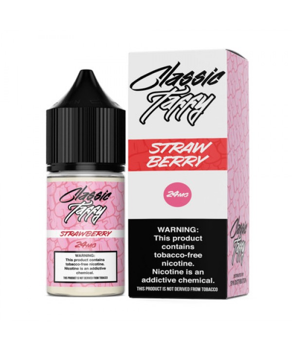 Strawberry Taffy by Syn Liquids Salt 30mL Series