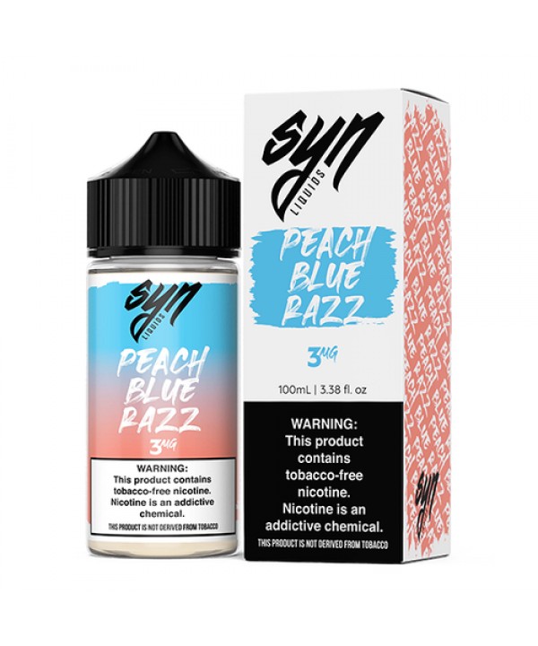 Peach Blue Razz by Syn Liquids 100mL Series