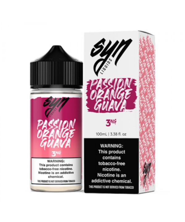 Passion Orange Guava by Syn Liquids 100mL Series