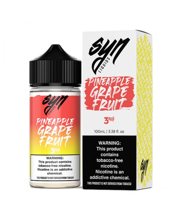 Pineapple Grapefruit by Syn Liquids 100mL Series