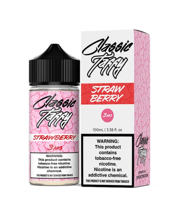 Strawberry Taffy by Syn Liquids 100mL Series