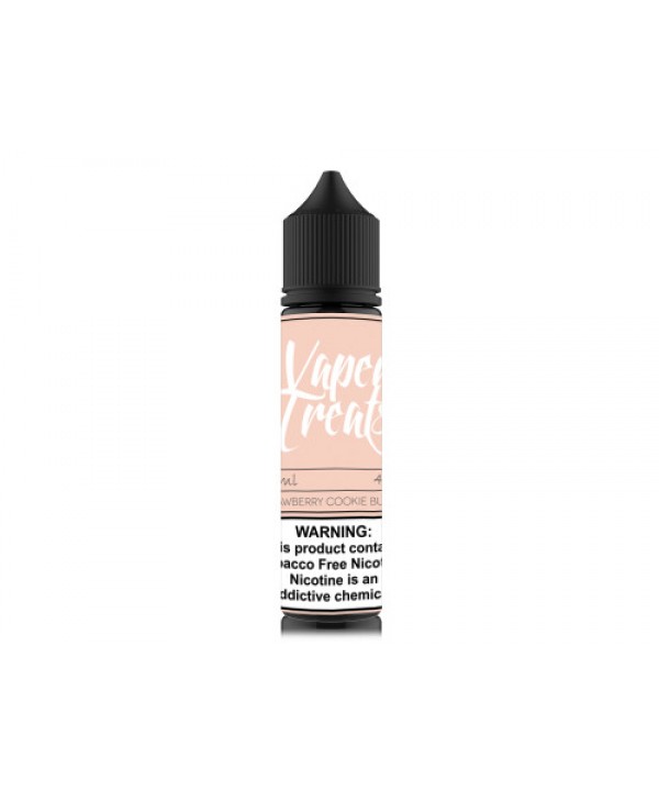 Strawberry Cookie Butter by Vaper Treats 60mL Series