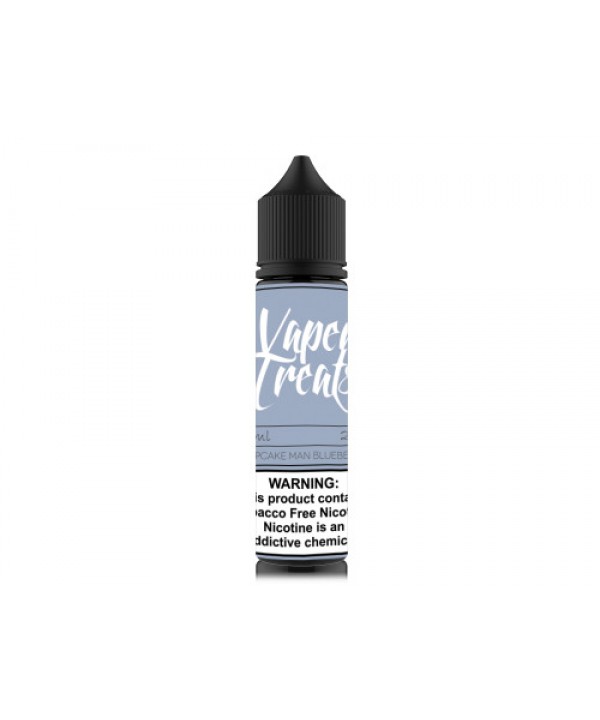 The Cupcake Man (Blueberry) by Vaper Treats 60mL Series