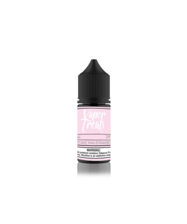 The Cupcake Man - Strawberry by Vaper Treats 30mL ...