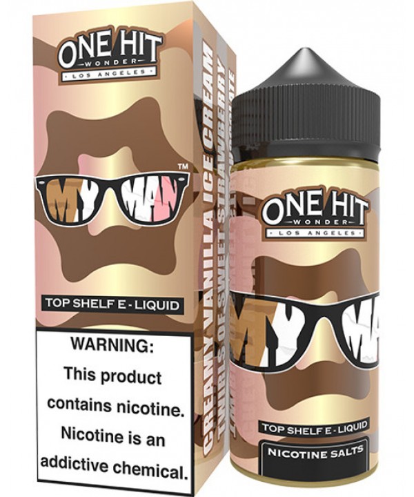 My Man by One Hit Wonder TF-Nic 100mL Series