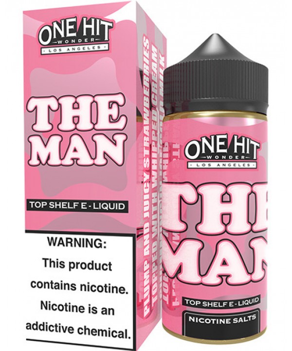 The Man by One Hit Wonder TF-Nic 100mL Series