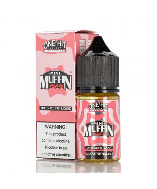 Mini Muffin Man by One Hit Wonder TF-Nic 30mL Salt...