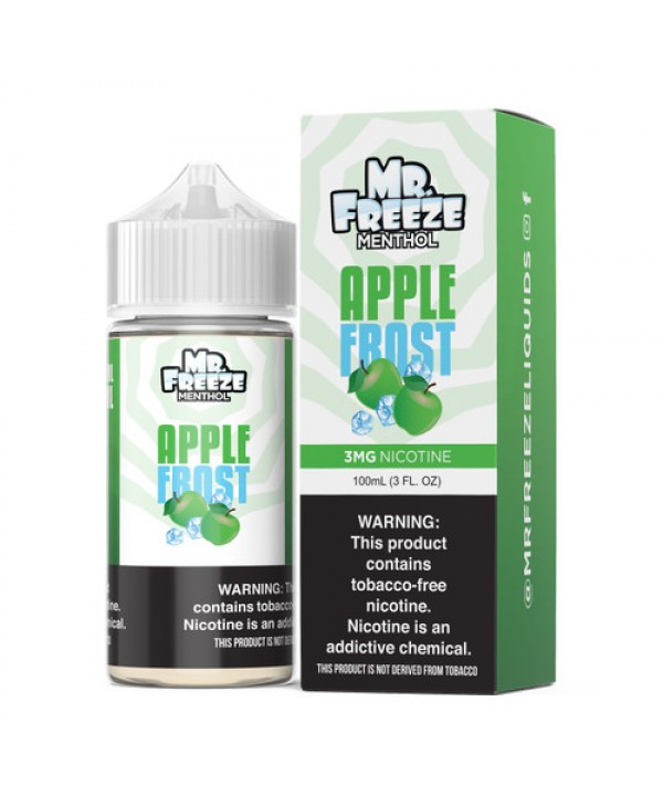 Mr. Freeze Tobacco-Free Nicotine Series | 100mL - Apple Frost