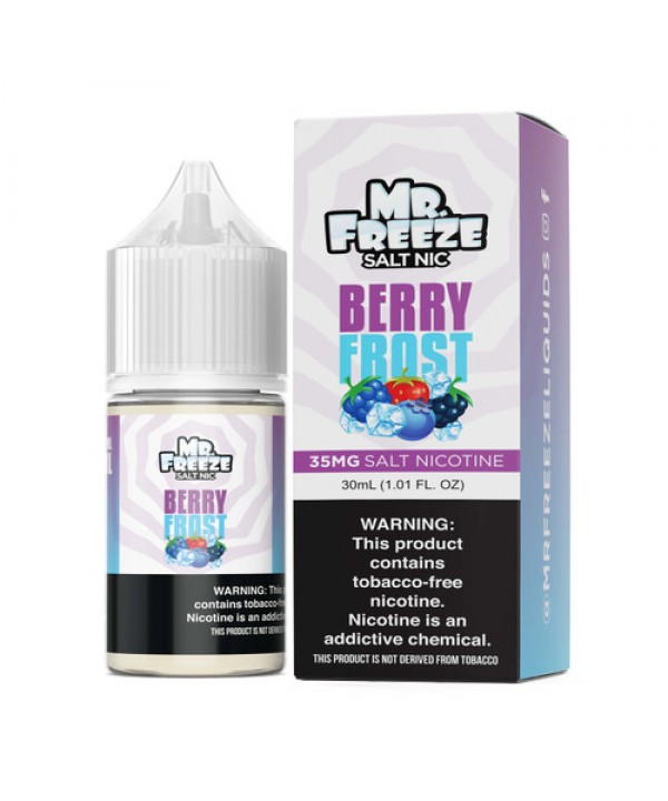 Mr. Freeze Tobacco-Free Nicotine Salt Series | 30m...