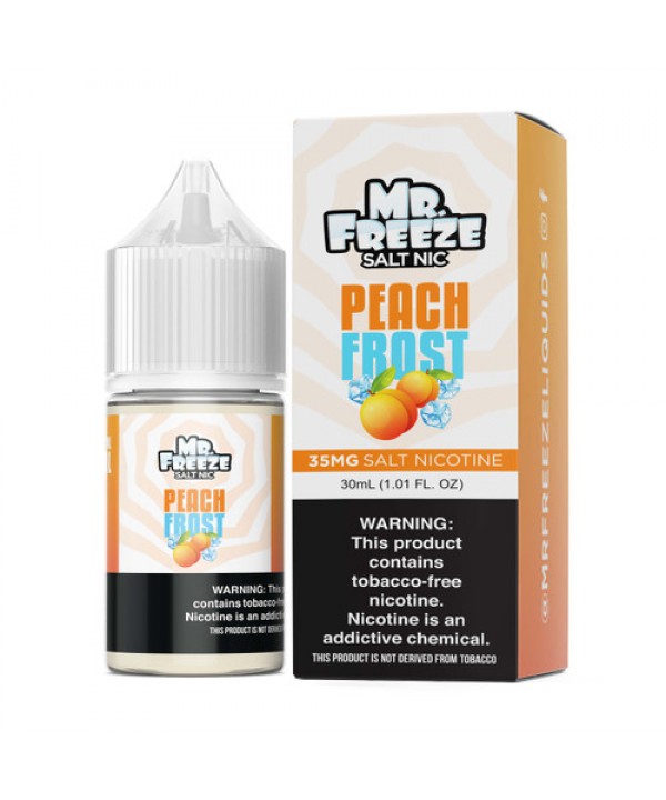 Mr. Freeze Tobacco-Free Nicotine Salt Series | 30mL - Peach Frost
