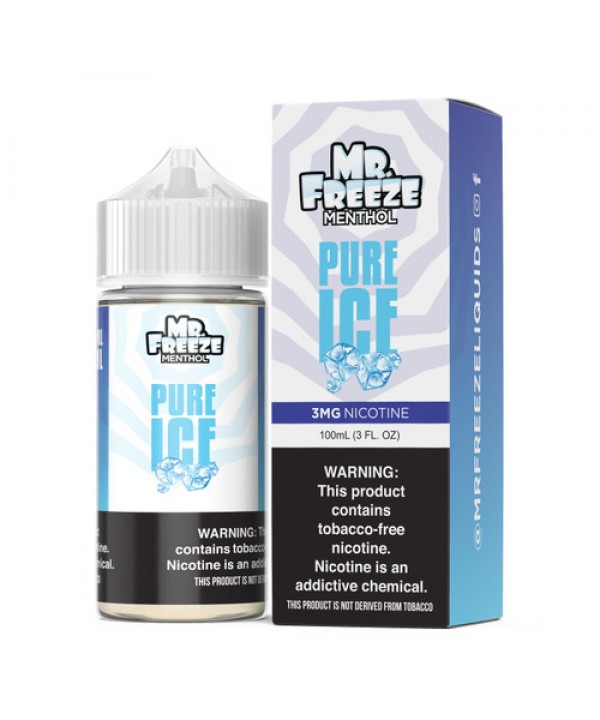 Mr. Freeze Tobacco-Free Nicotine Salt Series | 30mL - Pure Ice