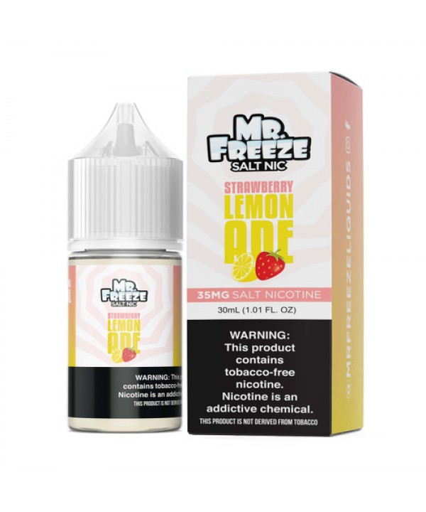 Mr. Freeze Tobacco-Free Nicotine Salt Series | 30mL - Strawberry Lemonade