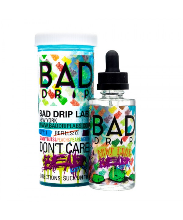 Don't Care Bear Iced Out by Bad Drip E-Liquid