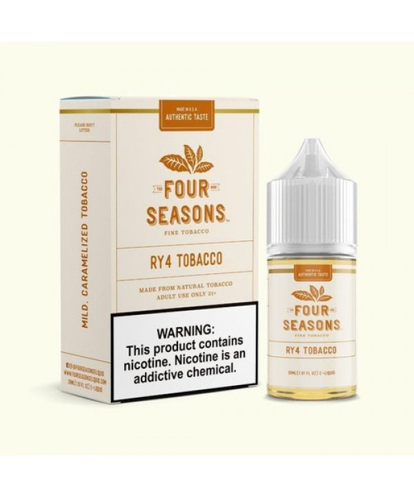Ry4 Tobacco by Four Seasons E-Liquid