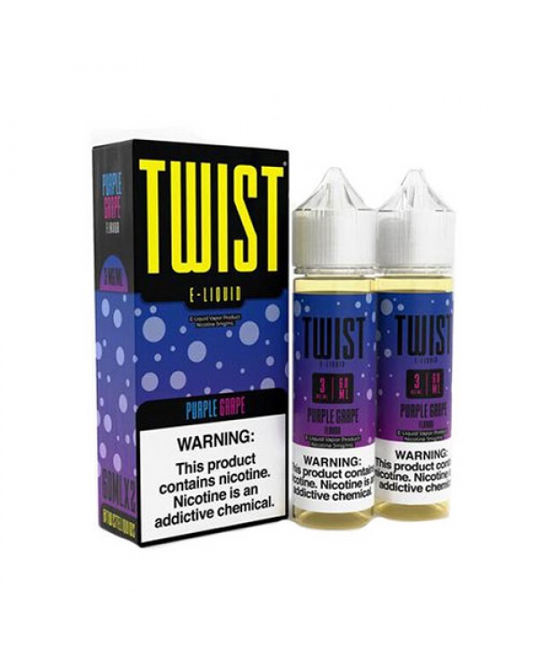 Purple Grape By Twist E-Liquid